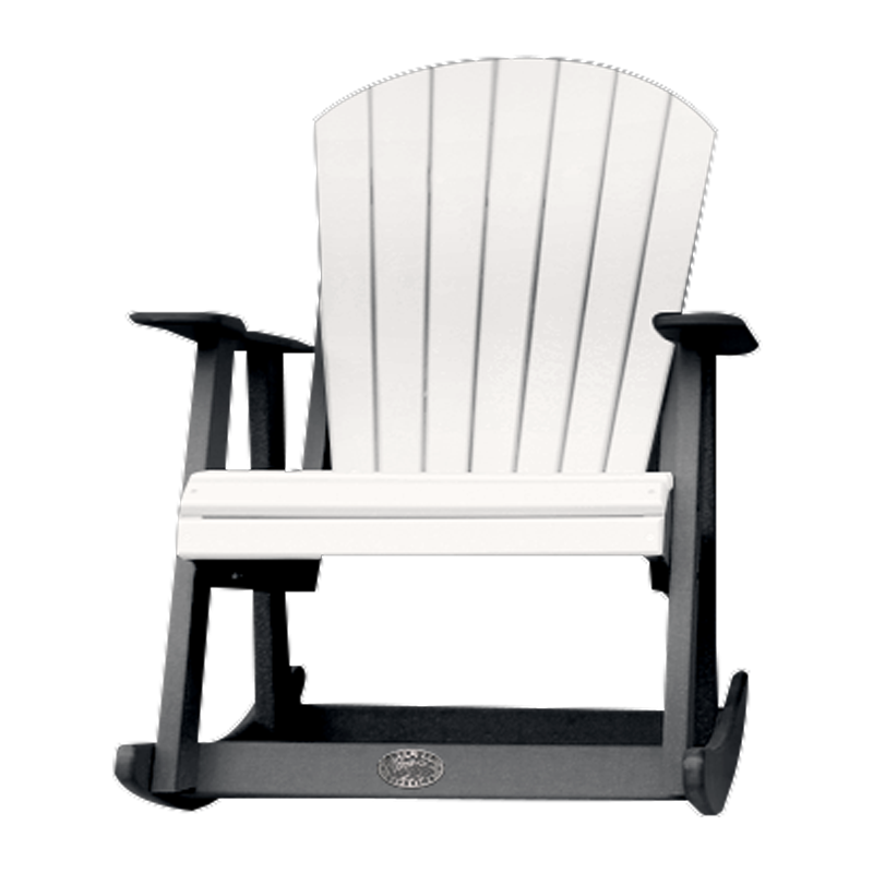 Buck Stove Fan Back Rocker - FF FBRO