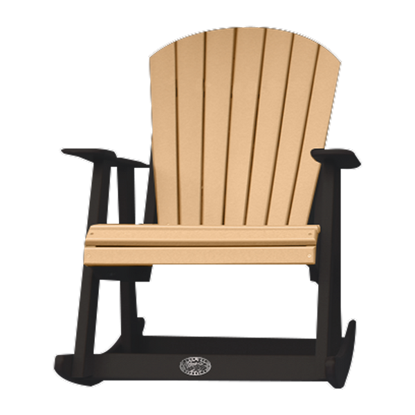 Buck Stove Fan Back Rocker - FF FBRO
