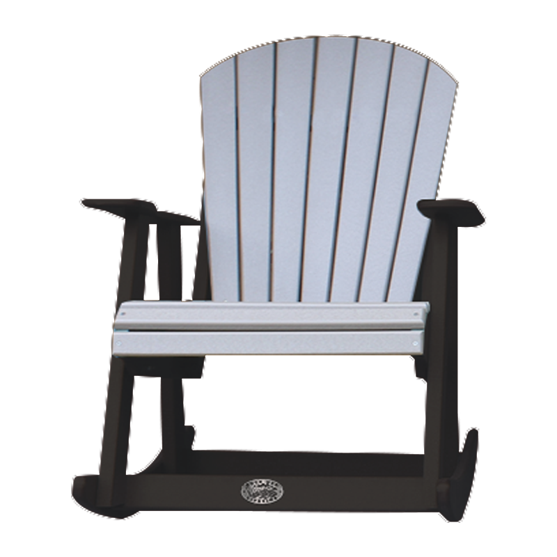 Buck Stove Fan Back Rocker - FF FBRO