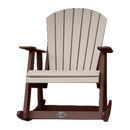 Buck Stove Fan Back Rocker - FF FBRO