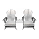 Buck Stove Fan Back Sette - FF FBSET