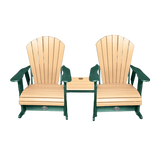 Buck Stove Fan Back Sette - FF FBSET