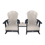 Buck Stove Fan Back Sette - FF FBSET