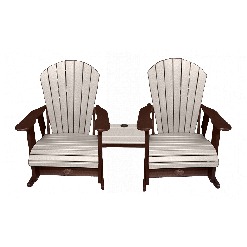 Buck Stove Fan Back Sette - FF FBSET