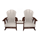 Buck Stove Fan Back Sette - FF FBSET