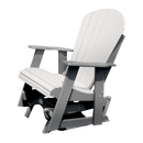 Buck Stove Fan Back Single Glider - FF FBSG
