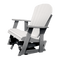 Buck Stove Fan Back Single Glider - FF FBSG