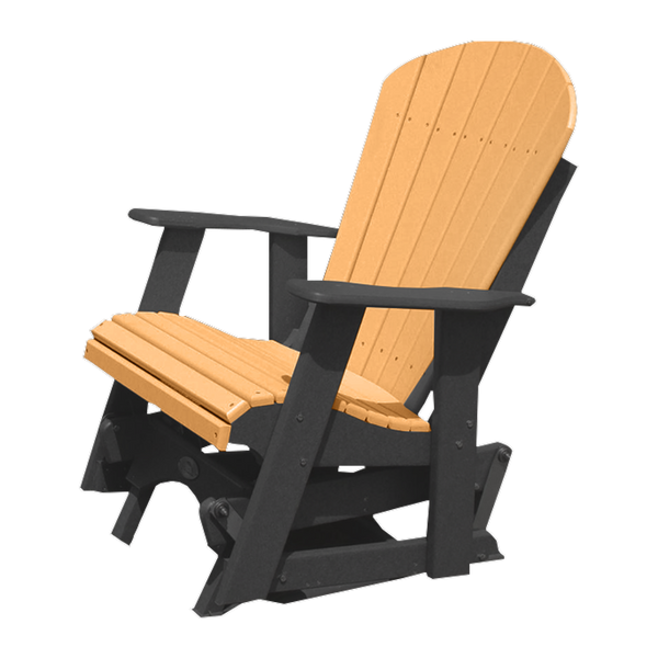 Buck Stove Fan Back Single Glider - FF FBSG