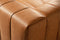 Valencia Victoria Top Grain Leather Three Seats Sofa, Cognac