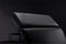 Valencia Barcelona Leather Home Theater Seating Row of 2, Midnight Black