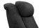 Valencia 2025 New Tuscany XL Luxury Leather Home Theater Seating Row of 4, Graphite