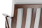 Valencia Mia Fabric Accent Chair, Light Grey Color