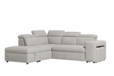 Finn Fabric Sectional Sofa Bed