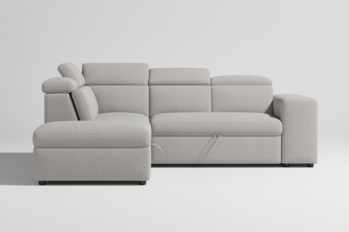 Finn Fabric Sectional Sofa Bed