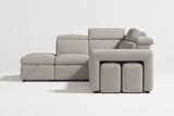 Finn Fabric Sectional Sofa Bed