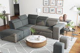 Finn Fabric Sectional Sofa Bed