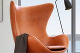 Finola Leather Accent Chair