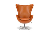Finola Leather Accent Chair
