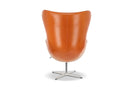 Valencia Finola Top Grain Leather Accent Chair, Brown Color