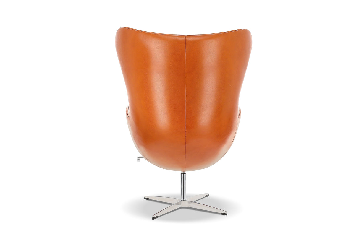 Finola Leather Accent Chair
