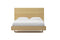 Valencia Fiona Wood Queen Size Bed Frame, Natural