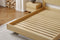 Valencia Fiona Wood Queen Size Bed Frame, Natural