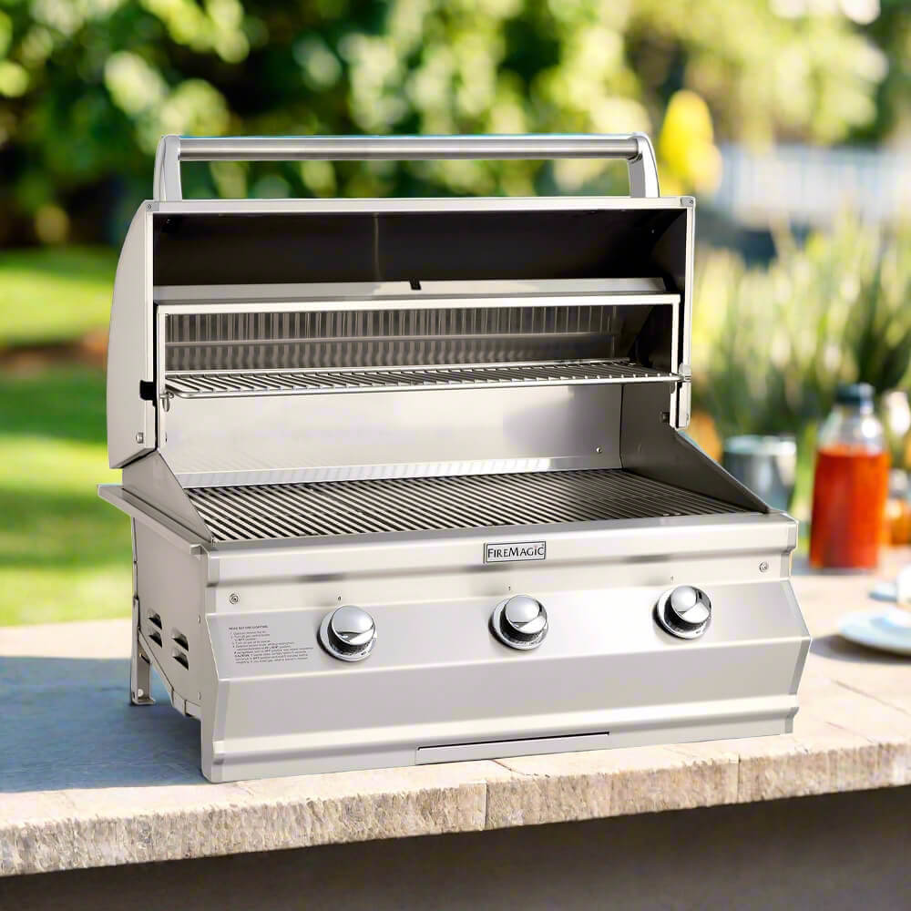 Fire Magic Choice Multi-User Built-In Grill With Analog Thermometer, 30" [CM540I-RT1N/P] (SAK91748)