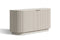 Valencia Flutra Wood Sideboard, White