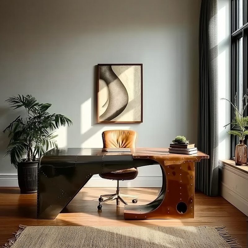 The Flyaway Desk