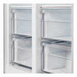 FORNO Espresso Package - 30" Electric Range, Range Hood and Refrigerator in Stainless Steel with Silver Handles