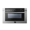 FORNO Appliance Package - 36 Inch Dual Fuel Range, Wall Mount Range Hood, Microwave Drawer, AP-FFSGS6156-36-3