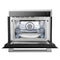 FORNO Package - 36" Electric French Door Range, Wall Mount Range Hood, Refrigerator, Dishwasher and Microwave, AP-FFSEL6917-36-5PK-1