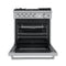 FORNO Appliance Package - 30" Gas Range, 30" Range Hood, Dishwasher, Microwave Drawer, AP-FFSGS6276-30-W-6