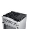 FORNO Appliance Package - 30" Gas Range, 30" Range Hood, 60" Refrigerator, Dishwasher, Microwave Drawer, Wine Cooler, AP-FFSGS6276-30-W-9