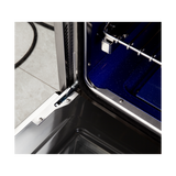 FORNO Capriasca 30″ 4.32 cu. ft. Gas Range with 5 Italian Burnerse in Blue, FFSGS6260-30BLU