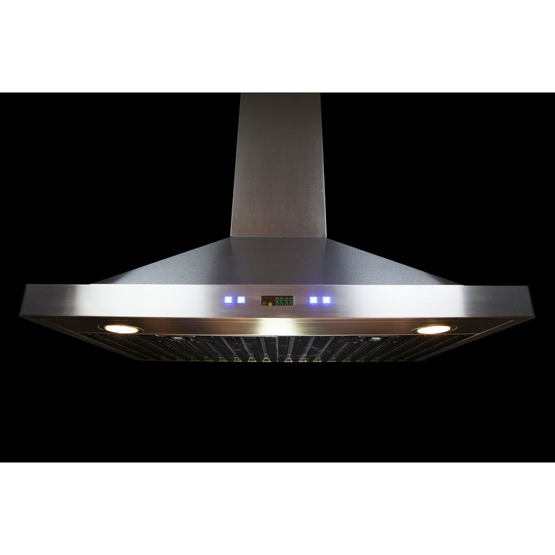 FORNO Appliance Package - 36 Inch Dual Fuel Range, Wall Mount Range Hood, Dishwasher, AP-FFSGS6156-36-W-2
