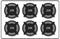 FORNO Appliance Package - 36 Inch Gas Burner/Electric Oven Pro Range, Wall Mount Range Hood, Microwave Drawer, Dishwasher, AP-FFSGS6187-36-W-6