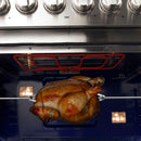 FORNO Package - 36" Dual Fuel Range, Range Hood, Refrigerator, Microwave, Dishwasher