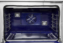FORNO Appliance Package - 36 Inch Pro Gas Range, Wall Mount Range Hood, Microwave Drawer, AP-FFSGS6260-36-3