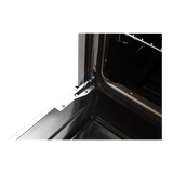 FORNO Galiano 48" 6.58 cu. ft. Gas Range with 8 Italian Burners in Red, FFSGS6244-48RED