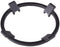 FORNO Appliance Package - 48 Inch Gas Burner/Electric Oven Pro Range, Wall Mount Range Hood, Microwave Drawer, Dishwasher, AP-FFSGS6187-48-6