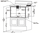 FORNO Appliance Package - 48" Gas Range, Dishwasher, 48" Refrigerator, Microwave Drawer, AP-FFSGS6244-48-12