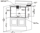 FORNO Appliance Package - 48" Gas Range, Dishwasher, 48" Refrigerator, Microwave Drawer, AP-FFSGS6244-48-12