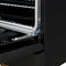 FORNO Antico 36" 4.5 cu. ft. Gas Range with 6 Sealed Burners in Black with Antique Brass Accents, FFSGS6219-36BLK