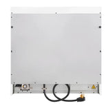 FORNO Antico 36" 4.5 cu. ft. Gas Range with 6 Sealed Burners in White with Antique Brass Accents, FFSGS6219-36WHT