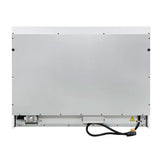 FORNO Antico 48" 5.5 cu. ft. Dual Fuel Range with 8 Sealed Burners and Griddle in White with Antique Brass Accents, FFSGS6113-48WHT