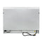 FORNO Antico 48" 5.5 cu. ft. Dual Fuel Range with 8 Sealed Burners and Griddle in White with Antique Brass Accents, FFSGS6113-48WHT