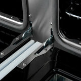 FORNO Antico 48" 5.5 cu. ft. Dual Fuel Range with 8 Sealed Burners and Griddle in White with Antique Brass Accents, FFSGS6113-48WHT