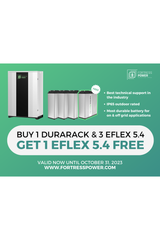 Fortress Power | DuraRack + eFlex