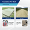 Single Truss Arch Storage Shelter W20'xL30'xH12'